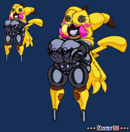 big_breasts big_legs brainwashing breasts clothing corruption costume duo evil_face female genitals huge_breasts latex latex_body latex_skin nipples possession sprite sprite_art thick_thighs vulva wide_hips exkrill nintendo pokemon fan_character gardevoir generation_3_pokemon generation_7_pokemon humanoid mimikyu pokemon_(species) alpha_channel digital_media_(artwork) pixel_(artwork)