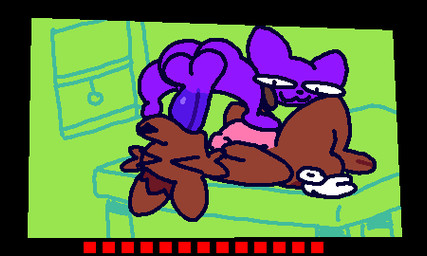 anthro anthro_on_anthro anthro_penetrated anthro_penetrating anthro_penetrating_anthro ball_slap balls balls_deep balls_on_face bodily_fluids bouncing_balls brown_body cum cum_drip cum_from_mouth cum_from_nose cum_in_mouth cum_in_nose cum_inflation cum_inside cum_meter cum_splatter deep_throat dripping duo ejaculation erection eyes_closed face_fucking fellatio floating flying forced forced_oral genital_fluids genitals inflation irrumatio leaking_cum male male/male male_penetrated male_penetrating male_penetrating_male oral oral_penetration orgasm penetration penile penile_penetration penis penis_in_mouth purple_body purple_penis sex simple_eyes size_difference slap superiorfox bob_(superiorfox) tundra_(tundrathehyena4) alien domestic_cat felid feline felis hyena mammal 5:3 animated low_res