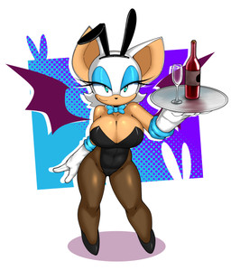 abstract_background anthro bedroom_eyes big_breasts big_eyes black_clothing black_footwear black_high_heels black_leotard black_nose blue_bow_tie blue_eyeshadow bow_tie breasts bunny_costume cleavage closed_smile clothed clothing container costume cup drinking_glass eyelashes eyeliner eyeshadow fake_ears fake_rabbit_ears female footwear front_view glass glass_container glass_cup gloves hair handwear high_heels holding_object holding_plate huge_breasts legwear leotard looking_at_viewer makeup membrane_(anatomy) membranous_wings mouth_closed multicolored_body narrowed_eyes navel_outline pantyhose plate playboy_bunny pupils seductive shadow shoes smile standing tan_body teal_eyes two_tone_body waiter white_body white_clothing white_gloves white_hair white_handwear wide_hips wine_bottle wine_glass wings limehazard sega sonic_the_hedgehog_(series) rouge_the_bat bat mammal 2025 absurd_res digital_media_(artwork) full-length_portrait hi_res portrait shaded soft_shading