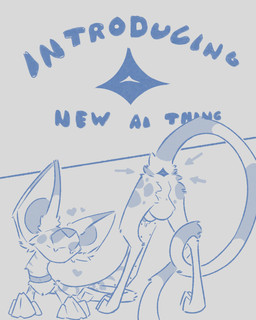 animal_genitalia anus balls blind butt collar disability feral genitals humor joke looking_at_viewer male multi_limb partially_inside penis penis_tip presenting presenting_anus presenting_balls presenting_hindquarters sheath tail_anus teeth_showing soft_bugg applejuice_(soft_bugg) unknown_species 4:5 absurd_res hi_res