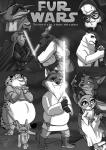 anthro clothed clothing cosplay crossdressing female fur group heart_in_signature horn male movie_poster poster poster_template simple_background text_in_heart title jessica-rae-3 disney star_wars zootopia benjamin_clawhauser chief_bogo dawn_bellwether duke_weaselton finnick_(zootopia) gideon_grey judy_hopps koslov_(zootopia) leodore_lionheart mr._big_(zootopia) nick_wilde arctic_shrew bear bovid bovine canid canine cape_buffalo caprine cheetah domestic_sheep eulipotyphlan felid feline fennec_fox fox lagomorph leporid lion mammal mustelid musteline pantherine polar_bear rabbit red_fox sheep shrew true_fox true_musteline ursine weasel 2016 crossover greyscale hi_res monochrome signature