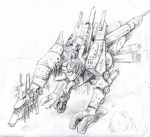 canine dog greyscale machine male mecha mechanical monochrome plain_background purupurupurupuru robot sketch white_background
Rating: Safe
Score: 1
User: Riversyde
Date: January 28, 2011