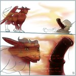 art_shift big_penis big_pupils bodily_fluids border dilated_pupils drooling duo feral genitals grey_border horn huge_penis inner_monologue male male/male mind_control musk musk_clouds musky_balls musky_penis penis pupils saliva text thinking cormac_(artist) european_mythology greek_mythology mythology buck_(cormac) kaz_(thegrandpuppeteer) avian dragon hippogriff mythological_avian mythological_creature mythological_scalie scalie 1:1 comic english_text hi_res