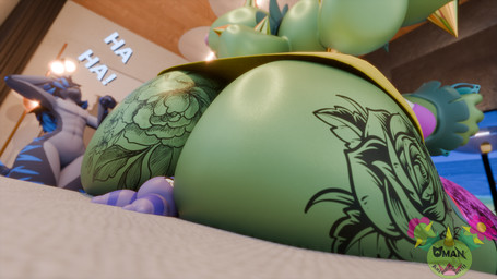 anthro big_butt butt butt_crush butt_focus butt_smother cactus facesitting female furniture macro male male/female on_sofa plant sitting sitting_on_another sitting_on_sofa size_difference smothering sofa thick_thighs wide_hipped_female wide_hips omananimations arkoren_(modeler) koreyvee_(modeler) rochin1000_(modeler) nintendo palworld pocketpair pokemon maraciti animal_humanoid aquatic aquatic_humanoid cactus_creature cactus_humanoid elemental_creature elemental_humanoid fish fish_humanoid flora_fauna generation_5_pokemon humanoid maractus pal_(species) plant_humanoid pokemon_(species) shark shark_humanoid sparkit absurd_res blender_(artwork) digital_media_(artwork) hi_res