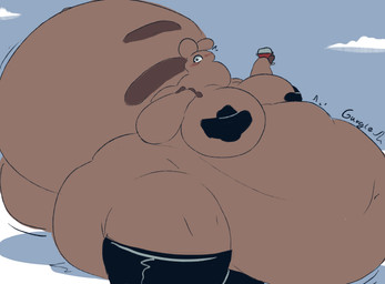 alcohol antennae_(anatomy) anthro arthropod_abdomen belly beverage big_belly big_breasts big_butt blush blush_lines breasts butt clothing container cup drinking_glass female glass glass_container glass_cup hand_on_breast huge_arthropod_abdomen huge_belly huge_breasts huge_butt huge_thighs hyper hyper_belly hyper_breasts hyper_butt hyper_thighs legwear morbidly_obese morbidly_obese_anthro morbidly_obese_female navel nipple_tape obese obese_anthro obese_female overweight overweight_anthro overweight_female pasties rumbling_stomach solo tape thick_thighs thigh_highs wine wine_glass 6saw789 pot_(6saw789) ant arthropod honeypot_ant hymenopteran insect 2025 absurd_res digital_drawing_(artwork) digital_media_(artwork) hi_res story story_in_description