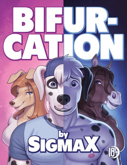 age_restriction anthro athletic athletic_anthro athletic_male backwards_baseball_cap backwards_hat baseball_cap black_nose blonde_hair breasts brown_body brown_fur brown_hair clothed clothed_anthro clothed_female clothed_male clothing female fur group hair hat headgear headwear male male/female male/male markings nipple_outline nipples spots spotted_body spotted_fur tan_body tan_fur text trio white_body white_fur white_hair sigma_x diamond_(sigma_x) lizzy_(sigma_x) mike_(sigma_x) canid canine canis dalmatian deer domestic_dog equid equine horse mammal absurd_res comic cover cover_art cover_page english_text hi_res url