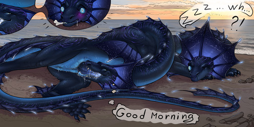 2_heads 2_penises 4_toes anal_fluids anal_juice_on_butt animal_genitalia animal_penis anus autofellatio awake beach belly blue_anus blue_belly blue_body blue_eyes blue_membrane blue_penis blue_scales blush bodily_fluids claws cum cum_in_mouth cum_inside detailed_background feet fellatio feral genital_fluids genitals glowing glowing_genitalia glowing_penis good_morning hemipenes hydra_problems licking looking_pleasured male masturbation membrane_(anatomy) morning multi_genitalia multi_head multi_penis oral oral_masturbation penile penile_masturbation penis quadruped rafti_and_ordeos rock sand scales sea seaside self_lick sex sky sleep_sex sleeping smile solo speech_bubble stretching_legs tail teeth toes tongue waking_up water wet wet_anus wet_penis firael european_mythology greek_mythology mythology dragon hydra mythological_creature mythological_scalie scalie absurd_res hi_res