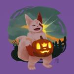 accessory armband jack-o'-lantern solo safero nintendo pokemon eforas_(safero) generation_3_pokemon pokemon_(species) zangoose 1:1 digital_media_(artwork) hi_res