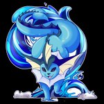 blue_body feral fin male purple_eyes running simple_background solo tail tail_fin water possumgod nintendo pokemon eeveelution generation_1_pokemon pokemon_(species) vaporeon 1:1 absurd_res alpha_channel hi_res shaded