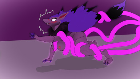 anthro embarrassed female forced hair penetration pulling_hair rape resisting sex shocked solo tentacle_penetration tentacle_rape tentacle_sex tentacles touching_hair smexyneko warfaremachine_(modeler) nintendo pokemon zoroark_(kespr) generation_5_pokemon pokemon_(species) tentacle_creature zoroark 16:9 3d_(artwork) digital_media_(artwork) hi_res widescreen