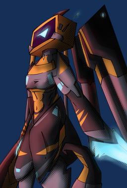 anthro blade electronics female for_a_head glowing machine screen screen_face solo television unknown_artist mythology dragon mythological_creature mythological_scalie object_head robot scalie screen_head tv_head alpha_channel hi_res