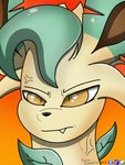 angry cross-popping_vein feral male solo sam_eeveelutions nintendo oversexed_eeveelutions pokemon fan_character wrath_(kuroodod) eeveelution generation_4_pokemon leafeon pokemon_(species) 3:4