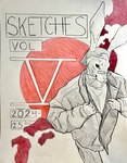 anthro backwards_hat clothed clothing eyewear fully_clothed glasses hat headgear headwear jacket japan looking_at_viewer male male/male map roman_numeral smile smirk solo text topwear bunpicker hare lagomorph leporid mammal colored_pencil_(artwork) colored_sketch cover cover_art cover_page graphite_(artwork) hi_res restricted_palette sketch traditional_media_(artwork)