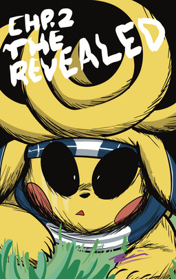 ambiguous_gender black_nose cheek_spots feral grass hair open_mouth plant solo text white_text yellow_body zincxiron nintendo pokemon pokemon_mystery_dungeon spike_chunsoft generation_1_pokemon pikachu pokemon_(species) 2026 absurd_res cover english_text hi_res