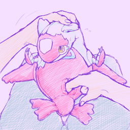 ambiguous_gender blue_body blue_feathers bodily_fluids claws clothed clothing duo fabric feathers female feral feral_penetrated fingering first_person_view forced genitals hair human_pov implied_transformation inanimate_transformation lying on_back on_lap open_mouth penetration plushie plushification pov_hands red_body red_feathers size_difference smaller_penetrated tears transformation vaginal vaginal_fingering vulva white_body white_feathers kareha_21909 nintendo pokemon generation_3_pokemon human latias legendary_pokemon mammal pokemon_(species) 1:1 low_res