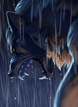 ambiguous_gender canine fangs feral fur kaylink mammal open_mouth outside raining sharp_teeth solo teeth wolf

Rating: Safe
Score: 70
User: NaughtyPenguin
Date: May 27, 2014