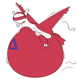 belly big_belly female feral flying front_view huge_belly hyper hyper_belly narrowed_eyes open_mouth red_body sigh simple_background solo white_background yellow_eyes thatoneaceguy nintendo pokemon generation_3_pokemon latias legendary_pokemon pokemon_(species) 2019 aliasing digital_drawing_(artwork) digital_media_(artwork)