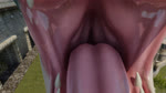 ambiguous_gender ambiguous_pov breath day feral first_person_view imminent_vore looking_into_mouth mawplay offscreen_character outside teeth throat tongue pb472 dinosaur interceptor prehistoric_species reptile scalie 16:9 2023 3d_(artwork) 3d_animation animated blender_(artwork) digital_media_(artwork) hi_res loop short_playtime sound webm widescreen