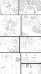 4k 9:16 absurd_res animal_genitalia animal_penis anthro anthro_on_anthro balls beard bed bite biting_lip blush bodily_fluids body_hair canid canine canine_genitalia canine_penis canis chest_hair cliff_(unpopularwolf) comic dialogue duo elliot_(unpopularwolf) embarrassed english_text facial_hair fantasy_fulfillment father_(lore) father_and_child_(lore) father_and_son_(lore) feet furniture genitals heart_symbol hi_res incest_(lore) knot male male/male mammal monochrome mutual_masturbation nipples nude parent_(lore) parent_and_child_(lore) parent_and_son_(lore) penis profanity pubes sheath son_(lore) speech_bubble surprise sweat text throbbing throbbing_penis unpopularwolf wolf