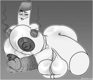 amputee balls big_breasts big_butt big_nipples big_penis breasts butt cigarette disability genitals gynomorph huge_breasts huge_butt huge_nipples huge_penis humanoid_genitalia humanoid_penis hybrid_genitalia hybrid_penis hyper hyper_breasts hyper_butt hyper_genitalia hyper_nipples hyper_penis intersex nipples non-mammal_balls non-mammal_nipples nude_anthro penis scrotum_flap solo toony unusual_anatomy unusual_genitalia unusual_penis what where_is_your_god_now rhynobullraq ciggy animate_inanimate cigarette_creature hi_res monochrome nonbinary_(lore)