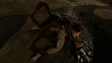 ambiguous_gender captured defeated feral forced insectophilia licking male male/ambiguous pinned rape reverse_doggystyle sex struggling teratophilia tongue tunnel xenophilia darkthemechair edgar_the_bug alien human mammal orthopterous_exomorphs taur 16:9 3d_(artwork) 4k absurd_res digital_media_(artwork) hi_res widescreen female_(lore)