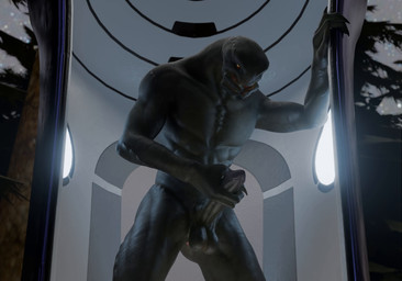 anthro anus balls butt butt_from_the_front erection featureless_chest genitals humanoid_genitalia humanoid_penis male mandibles masturbation nude penis solo no-name-no-problem halo_(series) microsoft xbox_game_studios alien sangheili 3d_(artwork) alternate_version_at_paywall animated blender_(artwork) digital_media_(artwork) hi_res short_playtime sound video