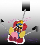 alien avian bird blush chain chubby clothing collar cute eyes_closed fellatio gay hat headgear king king_dedede kirby kirby_(series) male nintendo oral oral_sex penguin plain_background raised_arm robe royalty sex spikes spread_legs spreading text video_games
Rating: Explicit
Score: 1
User: sure-zure
Date: December 20, 2012