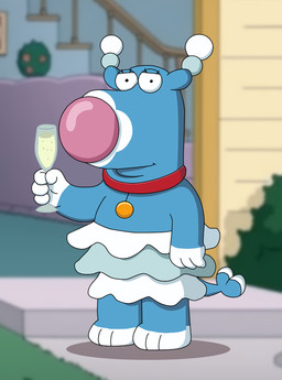 3_toes 4_fingers anthro beverage big_head big_nose bottomwear clothing collar container cup door drinking_glass eyelashes feet fingers front_door furniture glass glass_container glass_cup holding_container holding_cup holding_drinking_glass holding_object holding_wine_glass holidays looking_at_viewer male multicolored_body multicolored_skin one_hand_up open_door pink_nose short skirt smile smiling_at_viewer sofa solo standing tail toes two_tone_body two_tone_skin wine_glass expand-blurples april_fools'_day nintendo pokemon blurples_(expand-blurples) brionne generation_7_pokemon pokemon_(species)