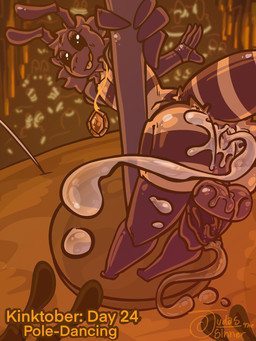 anthro anus armor backsack balls big_butt bodily_fluids butt charm_(jewelry) compound_eyes crowd crowd_scene crowded cum cum_drip cum_in_ass cum_inside cum_string cumshot dancing dripping ejaculation gaping gaping_anus genital_fluids genitals glowing glowstick glowstick_bracelet grin grinning_at_viewer group jewelry leaking_cum looking_at_viewer macro male necklace necklace_only nude party pauldron penetration penis pole pole_dancing precum precum_drip precum_on_balls precum_on_penis precum_string rave smile smiling_at_viewer solo_focus stage stage_show stinger stripper_pole judasthesinner hollow_knight_(franchise) team_cherry hive_knight_(hollow_knight) arthropod bee hymenopteran insect 3:4 hi_res