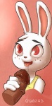 2013 animal_crossing clothing disembodied_penis draneas duo english_text female freckles fur handjob lagomorph male nintendo penis rabbit red_eyes ruby_(animal_crossing) saliva straight text tongue video_games white_fur
Rating: Explicit
Score: 8
User: Falord
Date: June 24, 2013