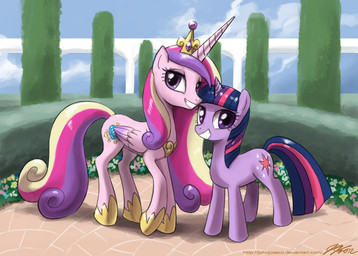 crown cutie_mark duo equine female feral friendship_is_magic hair horn john_joseco mammal multicolored_hair my_little_pony princess_cadance_(mlp) smile twilight_sparkle_(mlp) unicorn winged_unicorn wings
Rating: Safe
Score: 8
User: slyroon
Date: July 05, 2013 crown cutie_mark duo equine female feral friendship_is_magic hair horn john_joseco mammal multicolored_hair my_little_pony princess_cadance_(mlp) smile twilight_sparkle_(mlp) unicorn winged_unicorn wings
Rating: Safe
Score: 8
User: slyroon
Date: July 05, 2013