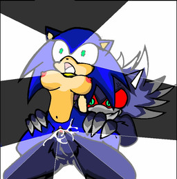 anthro balls blue_body blue_fur blue_hair bodily_fluids breasts collar crossgender cum cum_in_vagina cum_inside dark duo female forced fur genital_fluids genitals green_eyes hair invisible_penis light male mtf_crossgender nipples penile penis rape red_sclera sex vulva unknown_artist sega sonic_the_hedgehog_(series) mephiles_the_dark sonic_the_hedgehog eulipotyphlan hedgehog mammal werecreature wereeulipotyphlan werehog