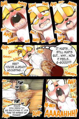 anthro anthro_penetrated aphrodisiac areola black_nose blush bodily_fluids dialogue disembodied_penis dominant dominant_anthro dominant_male dominant_old drugged drugged_sex duo eyes_closed female female_penetrated forced genitals humanoid_genitalia humanoid_penis loli male male/female male_penetrating male_penetrating_female nipples penetration penis rape sex speech_bubble spread_legs spreading submissive submissive_anthro submissive_female submissive_young substance_intoxication sweat text tongue tongue_out until_they_like_it vaginal vaginal_penetration vulva young young_anthro dexstar sega sonic_the_hedgehog_(series) cream_the_rabbit lagomorph leporid mammal rabbit 2:3 comic digital_media_(artwork) english_text hi_res