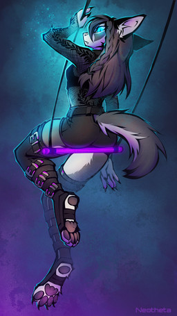 4_toes 5_fingers anthro biped black_body black_fur black_hair black_tail blue_eyes bottomwear breasts butt claws clothed clothed_anthro clothed_female clothing countershade_torso countershading feet female finger_claws fingers fully_clothed fully_clothed_anthro fully_clothed_female fur hair looking_at_viewer pants pawpads paws rear_view sitting solo tail toes topwear neotheta domestic_cat felid feline felis mammal 2025 9:16 digital_drawing_(artwork) digital_media_(artwork) hi_res