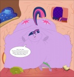 book crush cutie_mark dark_hair duo english_text equine female feral friendship_is_magic giant hair horn horse magic male morbidly_obese multi-colored_hair my_little_pony obese overweight pony samael spike_(mlp) text twilight_sparkle_(mlp) two_tone_hair unicorn
Rating: Safe
Score: -2
User: Lordryu
Date: October 25, 2012