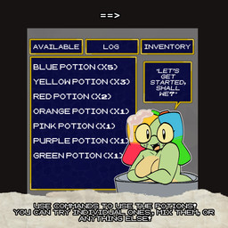 animated_webp anthro big_breasts bodily_fluids breasts crossed_arms cum cum_in_hair dialogue eyewear female freckled_face freckles genital_fluids glasses hair holidays looking_at_viewer menu_screen solo text wearing_glasses corruptedcryptid halloween nintendo pokemon tammy_(corruptedcryptid) ekans generation_1_pokemon pokemon_(species) shiny_pokemon animated english_text hi_res