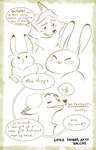 accessory archived_source artist_name blush border canid canine comic dewlap_(anatomy) dialogue dipstick_ears disney ear_markings ears_up english_text female feral feralized flashback flower flower_in_hair fox fur gideon_grey hair hair_accessory hi_res judy_hopps lagomorph leporid male mammal monochrome multicolored_ears nick_wilde open_mouth plant prick_ears qalcove rabbit red_fox restricted_palette simple_background speech_bubble text true_fox tuft unavailable_at_source zootopia