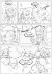anthro archie_comics bat breasts comic dialogue eavesdropping echidna english_text exclamation_point female female/female genitals graphite_(artwork) greyscale group heart_symbol how_i_met_your_mother lagomorph leopold_visette leporid lien-da mammal mature_anthro mature_female monochrome monotreme mother_(lore) nipples nude parent_(lore) pencil_(artwork) penetration pussy rabbit rouge_the_bat sega sex sex_toy sonic_the_hedgehog_(archie) sonic_the_hedgehog_(comics) sonic_the_hedgehog_(series) text traditional_media_(artwork) vaginal vanilla_the_rabbit whip