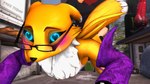 anthro blush bodily_fluids cum dildo duo eyewear female free_use genital_fluids glasses heart_eyes heart_symbol male male/female medium_truck public sex_toy truck van vehicle nocturnalfuzz bandai_namco digimon monster_energy renamon_(kespr) canid digimon_(species) mammal renamon 16:9 3d_(artwork) digital_media_(artwork) hi_res widescreen