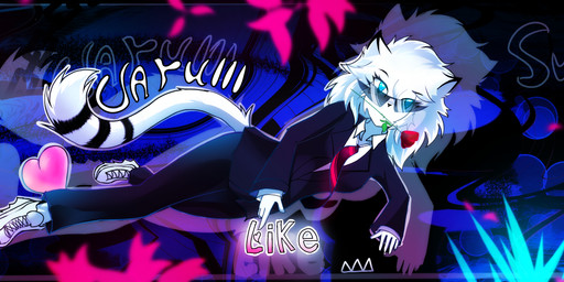anthro black_background black_clothing black_eyewear black_glasses black_jacket black_topwear blue_background blue_eyes bottomwear clothing eyewear female flower flower_in_mouth footwear formal fur gesture glasses gradient_background hand_gesture hand_on_ground heart_on_ground heart_symbol jacket long_tail looking_at_viewer lying markings necktie on_ground on_side pants petals pink_background plant pointing pointing_at_viewer pointy_ears red_necktie red_rose rose_(flower) rose_in_mouth rose_petals shirt shoes simple_background smile sneakers solo striped_markings striped_tail stripes suit sunglasses tail tail_markings text topwear white_body white_clothing white_footwear white_fur white_shoes white_sneakers varulll dinosaur domestic_cat felid feline felis mammal pantherine prehistoric_species reptile scalie tiger absurd_res english_text hi_res