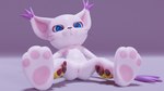 anthro anus claws ears_up feet female foot_focus genitals pawpads paws pussy short_stack sitting smile soles solo spread_legs spreading tail toes whiskers kamimation bandai_namco digimon digimon_(species) felid feline gatomon mammal 16:9 3d_(artwork) blender_(artwork) digital_media_(artwork) hi_res widescreen