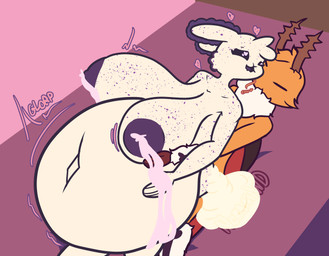 anthro belly big_belly big_breasts bodily_fluids breast_expansion breasts cum cum_inflation cum_inside expansion female genital_fluids holding_breast huge_belly huge_breasts hyper hyper_belly hyper_breasts inflation lactating male neck_tuft romantic romantic_sex sex tuft nokamiwd aquatic aquatic_gastropod arthropod gastropod insect jorunna_parva lepidopteran mollusk moth nudibranch sea_slug slug hi_res