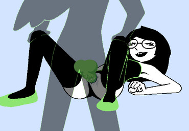 black_clothing black_dress black_hair black_legwear black_thigh_highs bodily_fluids clothing clothing_aside cum cum_from_vagina cum_in_vagina cum_inside dress duo female female_on_humanoid female_penetrated flats_(shoes) footwear fucked_silly genital_fluids hair hands_on_knees hands_on_legs human_on_humanoid human_penetrated humanoid_penetrating humanoid_penetrating_human interspecies leaking_cum legwear long_hair looking_pleasured lying male male/female male_on_human male_penetrating male_penetrating_female on_back panties panties_aside penetration penile penile_penetration penis_in_vagina pixelated sex shoes simple_background slim strapless_clothing strapless_dress teeth thigh_highs underwear underwear_aside vaginal vaginal_fluids vaginal_penetration wings uglycoal homestuck ms_paint_adventures bec_noir jade_harley human humanoid mammal aliasing animated digital_media_(artwork) shaded simple_shading