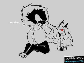 abdominal_bulge all_fours anal anal_fluids anal_masturbation anal_orgasm anal_penetration anal_tugging anthro anthro_penetrated anus arm_tuft barbell_piercing bodily_fluids bouncing_breasts breasts clothing crotch_tuft deep_penetration dildo dildo_in_ass dildo_insertion ear_piercing ejaculation elbow_tuft facial_tuft female female_orgasm female_penetrated genital_fluids genitals hair hair_over_eye hands-free heart_eyes heart_symbol leg_tuft legwear long_dildo masturbation medium_breasts moan nipple_piercing nipples object_in_ass orgasm orifice_tugging penetration piercing raised_tail red_eyes sex_toy sex_toy_in_ass sex_toy_insertion shoulder_tuft side_view simple_background solo tail tail_tuft teeth thigh_highs thigh_tuft toying_self tuft vagina_stretched_by_anal vaginal_fluids vaginal_squirting vaginal_squirting_while_penetrated vulva udontseeme2403 hellaverse helluva_boss mythology loona_(helluva_boss) canid canid_demon canine demon hellhound mammal mythological_canine mythological_creature 4:3 animated short_playtime sound video