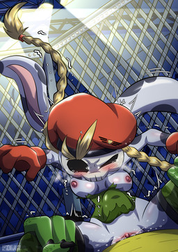 4_fingers abdominal_bulge accessory anthro anthro_on_anthro anthro_penetrated anthro_penetrating anthro_penetrating_anthro anthro_pov areola black_body black_claws black_ears black_fur black_sclera blonde_hair blush blush_lines bodily_fluids bone braided_hair breasts breath cage camo camo_clothing camo_legwear camo_print camo_thigh_highs claws clitoris clothed clothed_anthro clothed_female clothed_sex clothing crossgender deep_penetration dominant dominant_male dominant_pov duo faceless_anthro faceless_character faceless_male female female_anthro female_focus female_penetrated finger_claws fingers first_person_view floppy_ears fur genital_fluids genitals gloves glowing glowing_eyes green_body green_clothing green_legwear green_leotard green_scales green_thigh_highs grey_body grey_ears grey_fur hair hair_accessory hair_tie handwear hat headgear headwear humanoid_genitalia humanoid_vulva inside interspecies large_penetration larger_male leg_grab legwear leotard long_hair lop_ears male male/female male_anthro male_penetrating male_penetrating_female male_pov medium_breasts mtf_crossgender multicolored_body multicolored_ears multicolored_fur multicolored_scales nipple_dip nipples one_eye_half-closed pattern_clothing pattern_legwear penetrating_pov penetration penile penile_penetration penis_in_vagina pigtails pink_areola pink_clitoris pink_inner_ear pink_nipples red_beret red_clothing red_gloves red_hair_tie red_handwear red_hat red_headwear rough_sex scales sex shaking size_difference skull skull_head smaller_female solo_focus spotlight spread_arms spread_legs spreading stretched_pussy submissive submissive_female tears text thigh_grab thigh_highs torn_clothing torn_leotard trembling twin_braids two_tone_body two_tone_ears two_tone_fur two_tone_scales vaginal vaginal_fluids vaginal_penetration vulva white_eyes yellow_body yellow_scales h1draw capcom street_fighter cammy_white waketab_(waketab) lagomorph leporid lizard lizardman mammal rabbit reptile scalie 2025 absurd_res artist_name hi_res