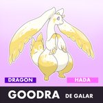 ambiguous_gender biped feral markings pose purple_eyes smile solo spots spotted_body spotted_skin tail thick_tail 9x9 fakemon nintendo pokemon generation_6_pokemon goodra pokemon_(species) 1:1 hi_res