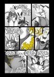 2_fingers 3_fingers 4_arms annoyed anthro anus argument barely_visible_breasts breasts butt butt_sniffing chest_tuft claws clothed clothed_female clothing dialogue dominant dominant_female eyewear fart fart_cloud fart_fetish fart_sniffing farting_on_another farting_on_face female fingers fluffy fluffy_chest fully_clothed fully_clothed_female glasses group hate male male/female multi_arm multi_limb panties partially_clothed partially_clothed_anthro_nude_anthro partially_clothed_anthro_nude_male partially_clothed_female partially_clothed_male pawpads paws presenting presenting_anus presenting_hindquarters scratching scratching_butt shirt sniffing speech_bubble stinger stinger_tail tail tail_tuft text topwear tuft tufted_fur underwear soomir heather_(soomir) hectar_(soomir) sasha_(soomir) zinnia_(soomir) arthropod bee canid canine canis domestic_dog husky hymenopteran insect mammal nordic_sled_dog spitz absurd_res black_and_white comic english_text hi_res monochrome