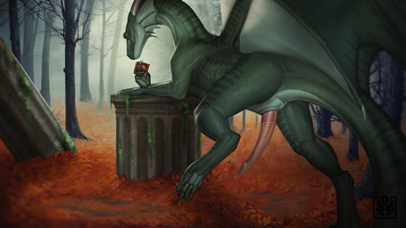 2_horns 4_toes 5_fingers animal_genitalia anus autumn big_penis claws closed_smile condom countershade_face countershade_feet countershade_hands countershade_neck countershade_scales countershade_tail countershade_torso countershade_wings countershading detailed_background digitigrade ear_fins erection feet feral fin finger_claws fingers forest genital_slit genitals glans green_body green_countershading green_membrane green_scales holding_condom_wrapper holding_object horn inviting logo long_penis looking_at_viewer male membrane_(anatomy) membranous_wings mouth_closed narrowed_eyes one_leg_up pawpads penis pink_penis plant presenting presenting_anus presenting_penis quadruped raised_leg rear_view ruins scales seductive sexual_barrier_device smile smooth_horn snout solo standing tail tapering_tail text three-quarter_view toe_claws toes tree underpaw wearing_condom white_claws white_horn wing_claws wings yellow_eyes jadedragoness european_mythology mythology hondra dragon mythological_creature mythological_scalie scalie western_dragon 16:9 2021 artist_logo artist_name colored digital_media_(artwork) digital_painting_(artwork) painting_(artwork) shaded widescreen