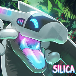 anthro biped bodily_fluids glistening inflatable machine open_mouth outside saliva solo text sexotheque silica_(forktongue) android animate_inanimate living_inflatable robot synth_(vader-san) 1:1 2025 digital_media_(artwork)