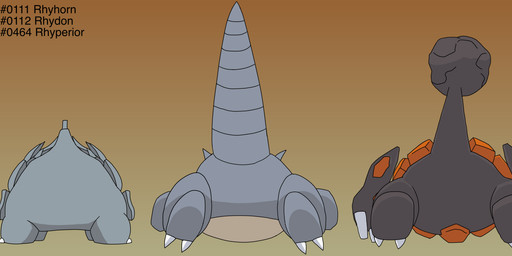ambiguous_gender butt evolutionary_family feral gradient_background grey_body group logo long_tail lying on_front rear_view simple_background tail trio pichu90 nintendo pokemon generation_1_pokemon generation_4_pokemon pokemon_(species) rhydon rhyhorn rhyperior absurd_res artist_logo hi_res